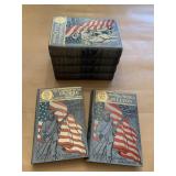 6 VOLUMES OF THE OLD GLORY SERIES BY EDWARD