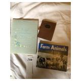 BABY NAME VERSE DIARY, TINY TREASURE BOOK, FARM