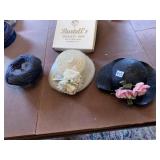 3 HATS 1 SIZE 23