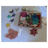 ORIGINAL BOX FABRIC FOIL MIRROR STARS AND FOIL