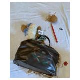 CHILDS SEWING BAG WITH FAN