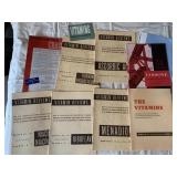 VITAMIN REVIEWS 1948, INFORMATION ON VITAMINS