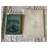 A TALE OF SOAP AND WATER, CO 1928 AND BOOK REPORT