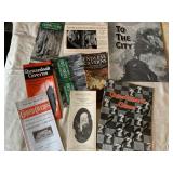 1931 TO THE CITY CHILDRENS BOOK, CAVE BROCHURES,