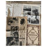 THE MENTOR SEPT 15, 1917, AND ARTICLES ON