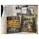 A CHILDS GARDEN OF VERSES, DAMAGED SPINE,