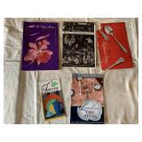 1941 IMPERIAL GLASS BROCHURE, FIESTA BROCHURE,