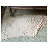 SEWING, EMBROIDERED SCARF, POST CARDS, SHOE