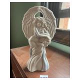 FIRST COAST DESIGNS ANGEL FIGURINE, 10"
