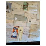 1939 LETTERS CORRESPONDENCE ENVELOPES FULL