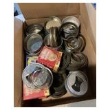 BALL LIDS & GLASS, SNAP LIDS FOR CANNING