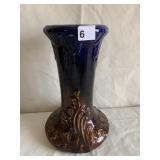 POTTERY GLAZED PEDESTAL