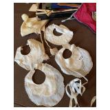 BIBS, APRON, FABRIC PIECES CUT OUT MAYBE FOR A