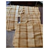 WOOL ONE PC. W/ DAMAGE, PILLOW COVERS