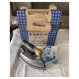 CASCO DELUXE STAINLESS-STEEL STEAM & DRY IRON,