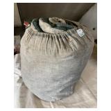 SLEEPING BAG, AS FOUND