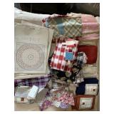 FABRIC SAMPLES, TABLE COVER SAMPLES