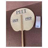 PITT 1919 HANDHELD FAN