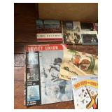 LARGE COLLECTION OF TRAVEL BROCHURES