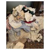 VINTAGE CLOTHES, WHITES, AND DRESSES