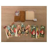 ROTARY BRIDGE TALLY CARDS