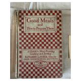 GOOD MEALS AND HOW TO PREPARE THEM, CO 1927,
