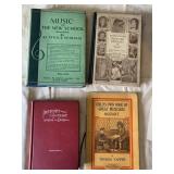 1925 YOUNG FOLKS PICTURE HISTORY OF MUSIC, OTHER