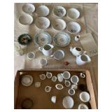 MINI TEA SET PIECES, MINIRED RYE TOP