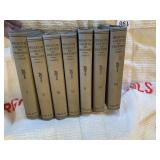 1921 BEACON LIGHT OF HISTORY  7 VOLUMES
