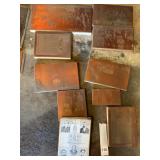 CHURCH RELATED PLATES