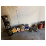 GULF SPRAY CAN 1 PINT, BREAKFAST COCO TIN,