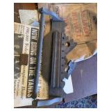 ANTIQUE TOWEL BAR- PC. NEEDS ATTACHED