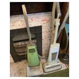 2 VINTAGE VACUUMS, KENMORE AND HOOVER