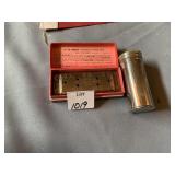 W. KRATT CHROMATIC PITCH PIPE, EVER EDDY SHAVING