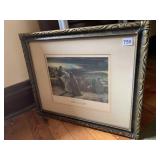 PICTURE 19 X 23 THE RETURN FROM CALVARY