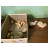 MADE IN JAPAN EASTER CHICKS, 3" AND SMALLER, 15