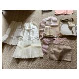 PETTICOATS AND LONG DRESSY HALF APRONS