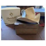 SZ. 7 HAT W/ 3 HAT BOXES BURTELL
