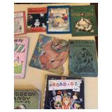 1952 EMERALD CITY, 1950 PATSY PIG, ETC. BOOKS