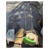 ELECTRIC LAWN BOY MOWER WITH 2 BAGS