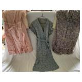 VINTAGE DRESSES X-L