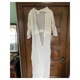 VINTAGE WHITES DOES HAVE SOME STAINS, BLOUSES