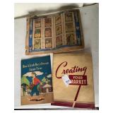 HEINZ LITHO STORY AND COLORING BOOK, 1935