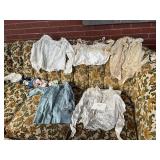 GROUP OF WOMENS TOPS AND LINGERIE TOP