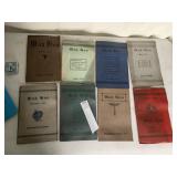 1913 & 1914 ALLEGHENY HIGH SCHOOL NEWSLETTERS