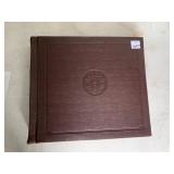 RECORD ALBUM FULL OF PHONOGRAPHIC RECORDS
