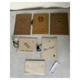 1913, 1914, 1915 CLASS NIGHT PROGRAMS TO