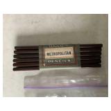 ONE DOZEN DIXONS METROPOLITAN PENCILS IN ORIGINAL