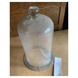 ANTIQUE GLASS DOME