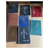 OMICRON CLASS YEARBOOKS